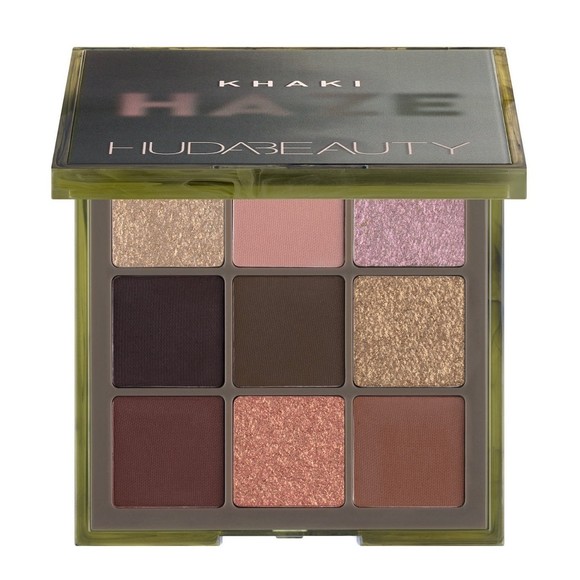 Huda Beauty Khaki Haze Obsessions Ciate Cranberry Edit Eyeshadow Palette Bundle - Picture 5 of 11